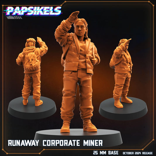 Runaway Corporate Miner - Xenomorph Fan Art (sculpted by Papsikels)