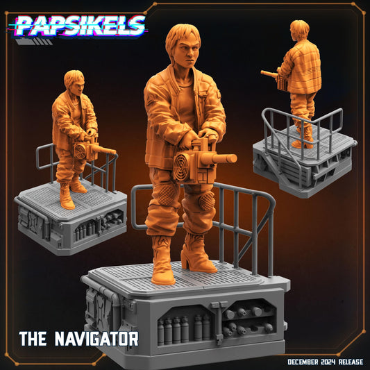 The Navigator (sculpted by Papsikels)