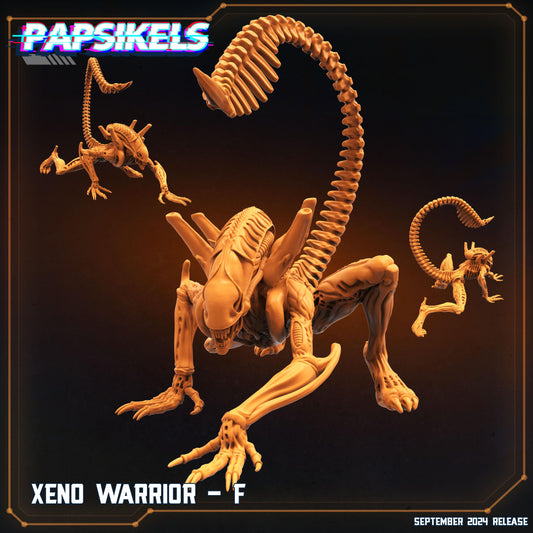 Xeno Warrior F - Xenomorph Fan Art (sculpted by Papsikels)