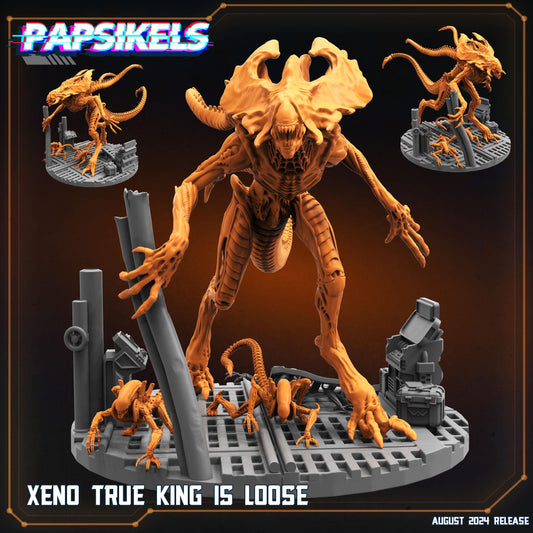 Xenomorph True King Is Loose (sculpted by Papsikels)