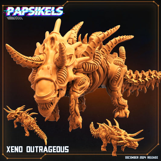 Xeno Outrageous (sculpted by Papsikels)