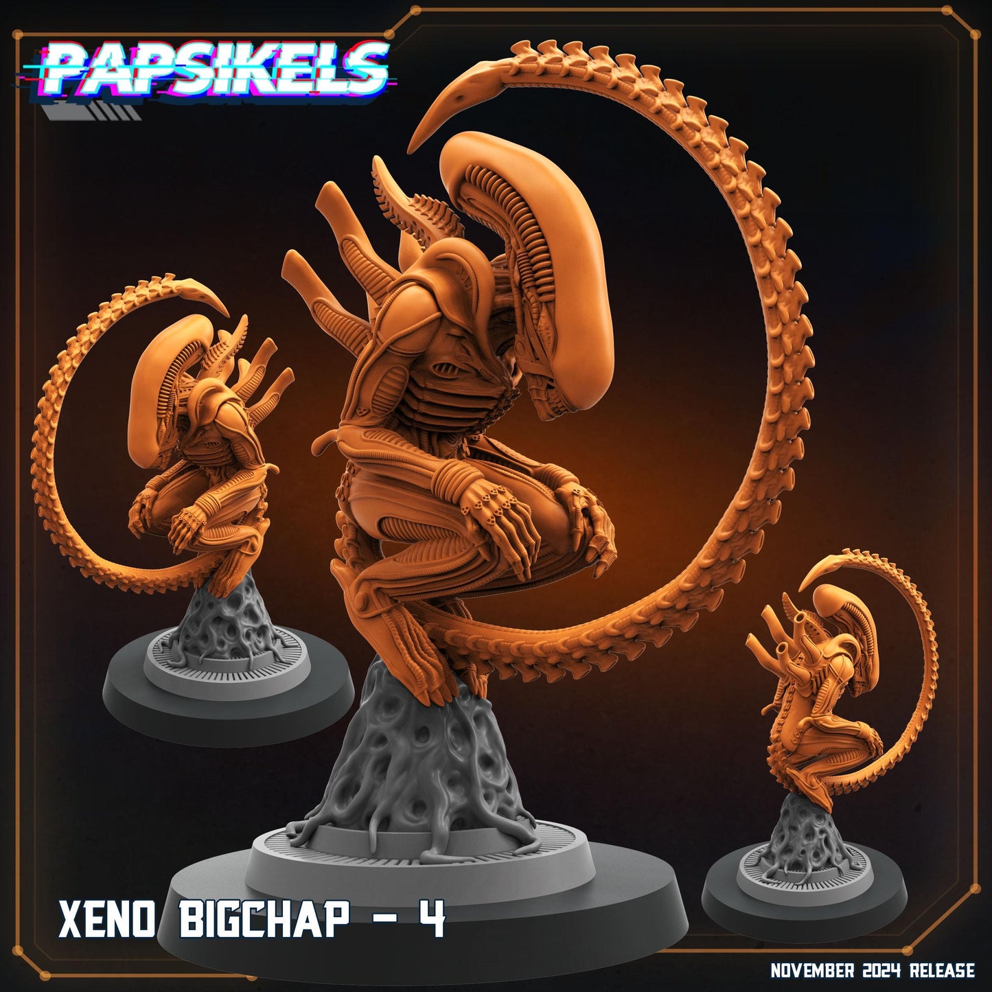 Xeno Big Chap - Xenomorph Fan Art (sculpted by Papsikels)