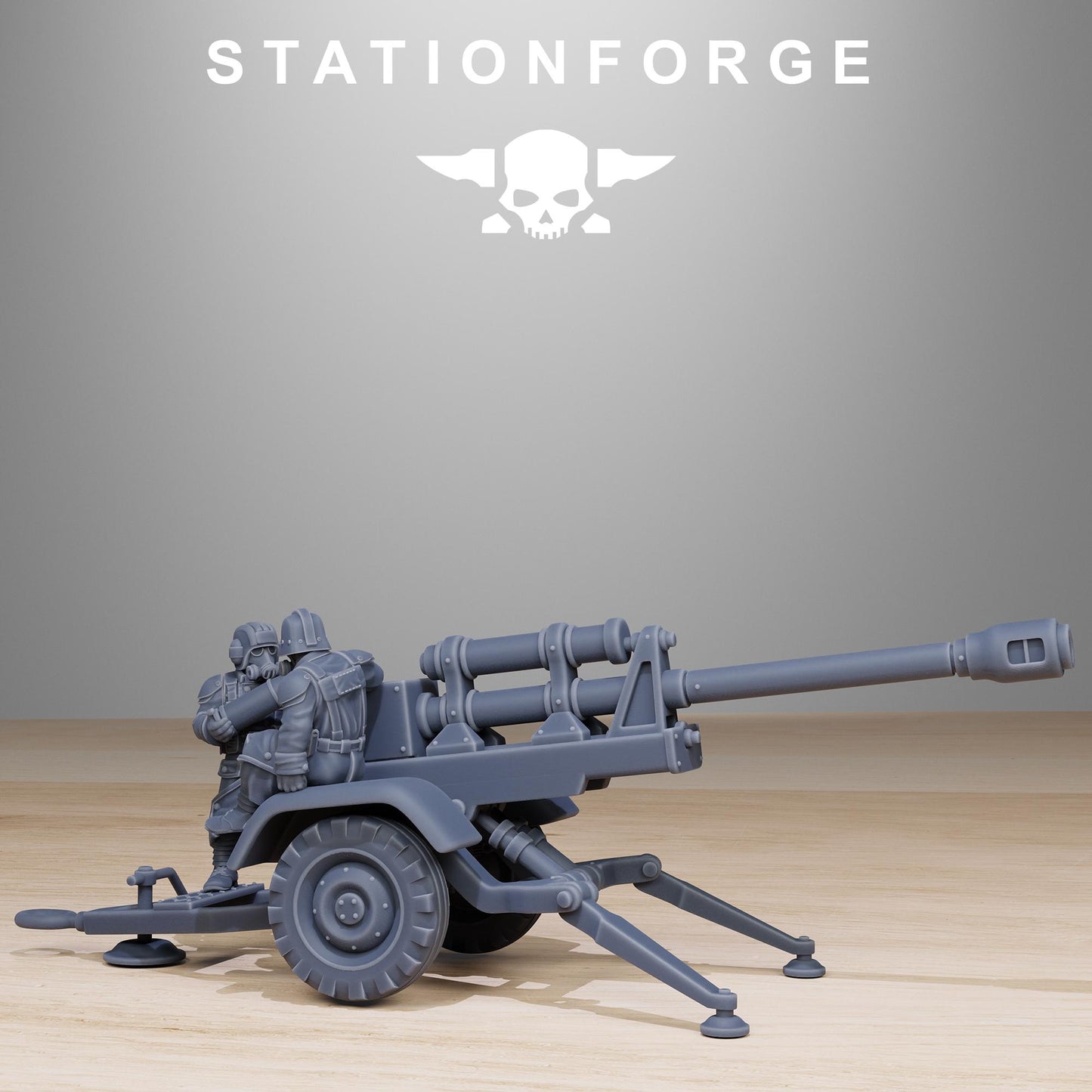 Grim Guard Tankette (sculpted by Stationforge)