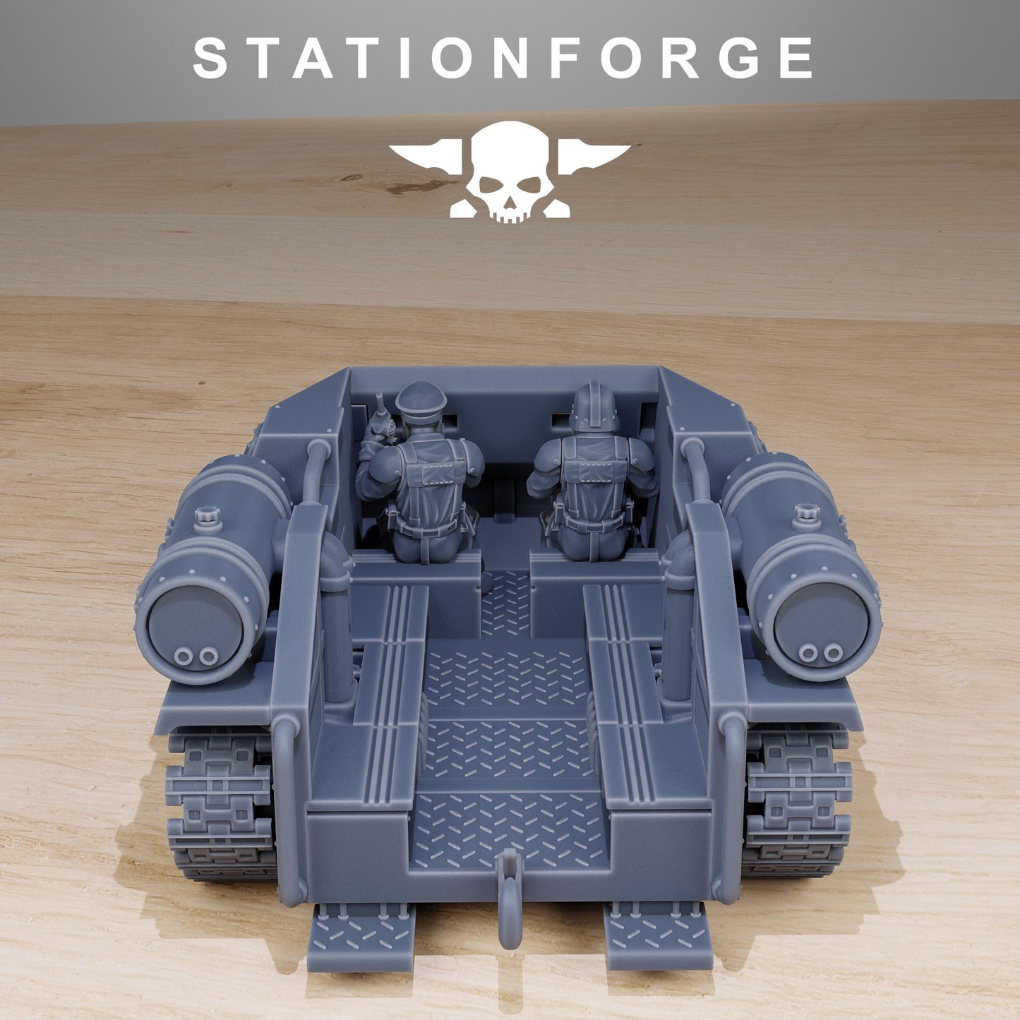 Grim Guard Tankette (sculpted by Stationforge)