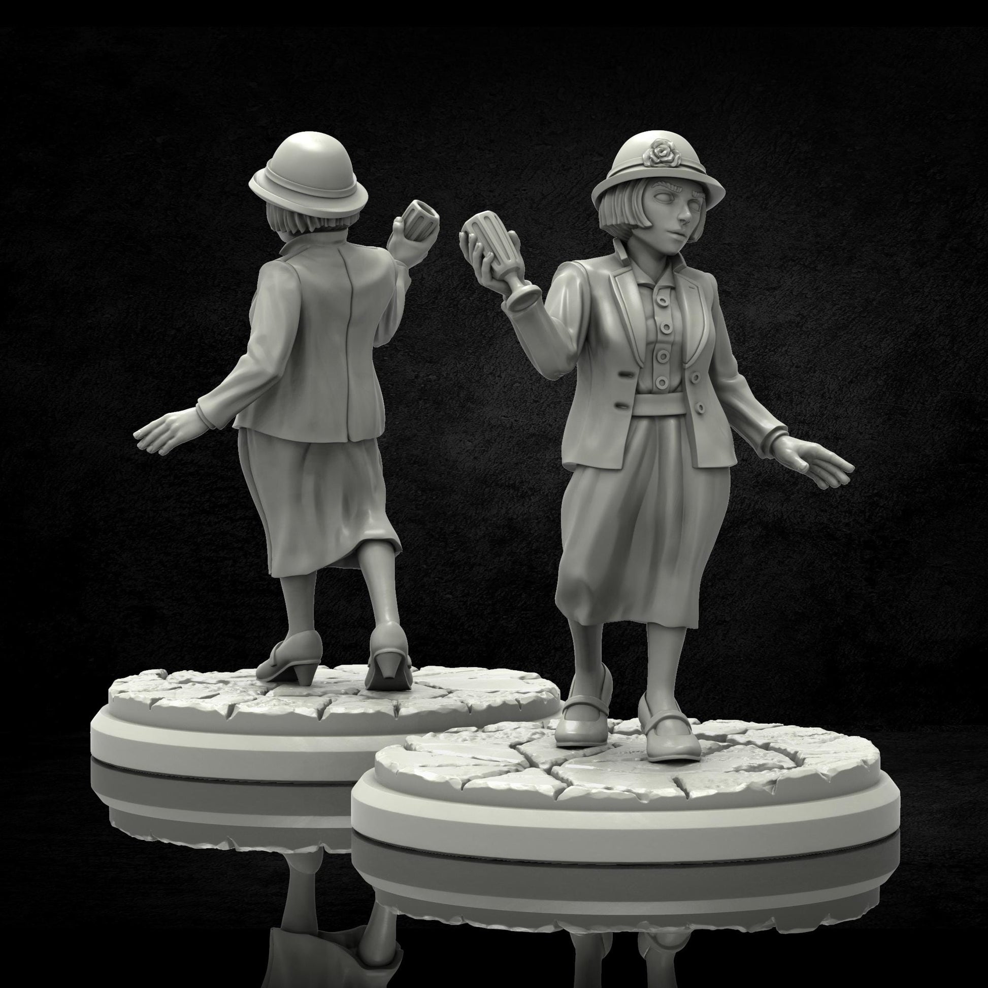 Countess (sculpted by Adaevy Creations)