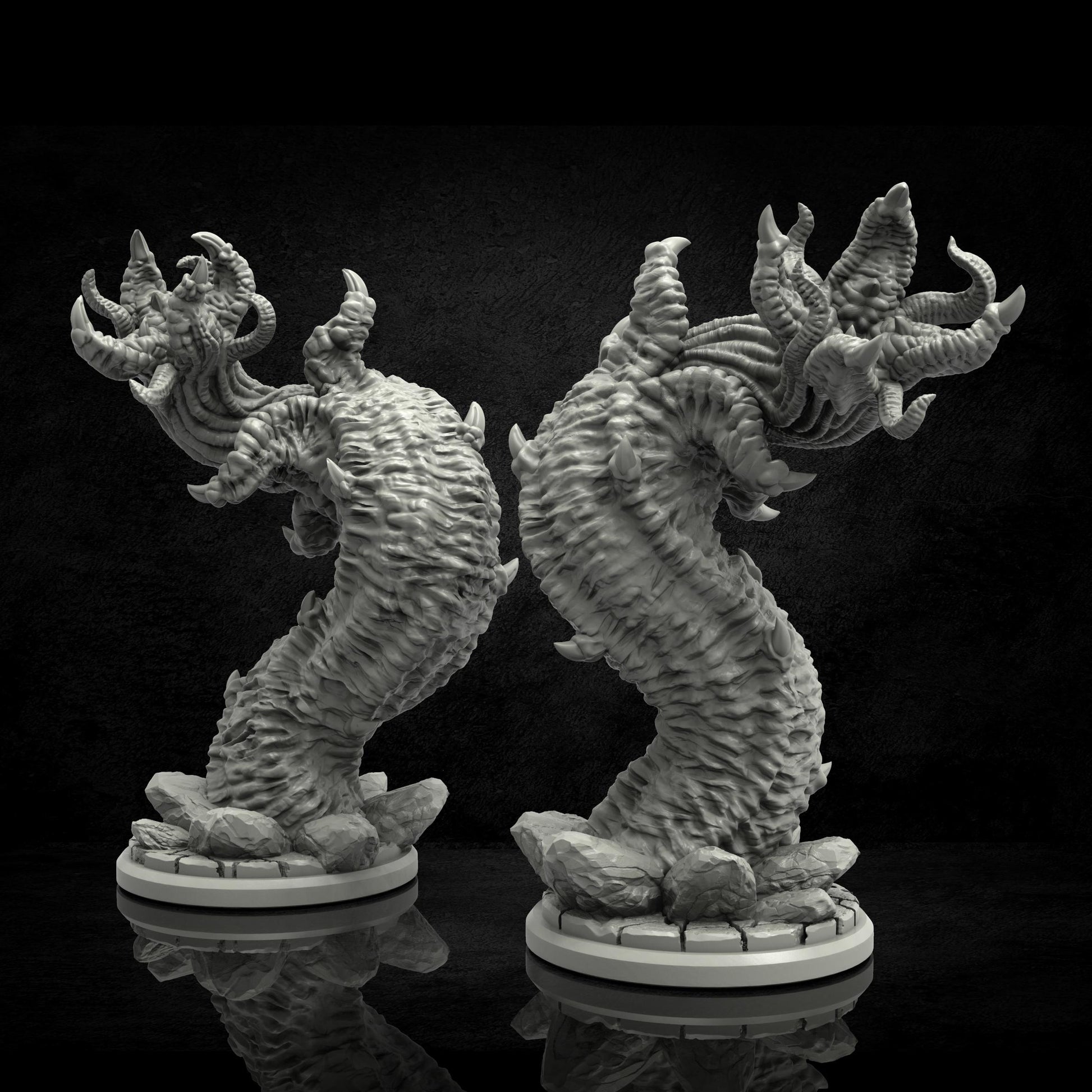 Dhole - set of 2 (sculpted by Adaevy Creations)