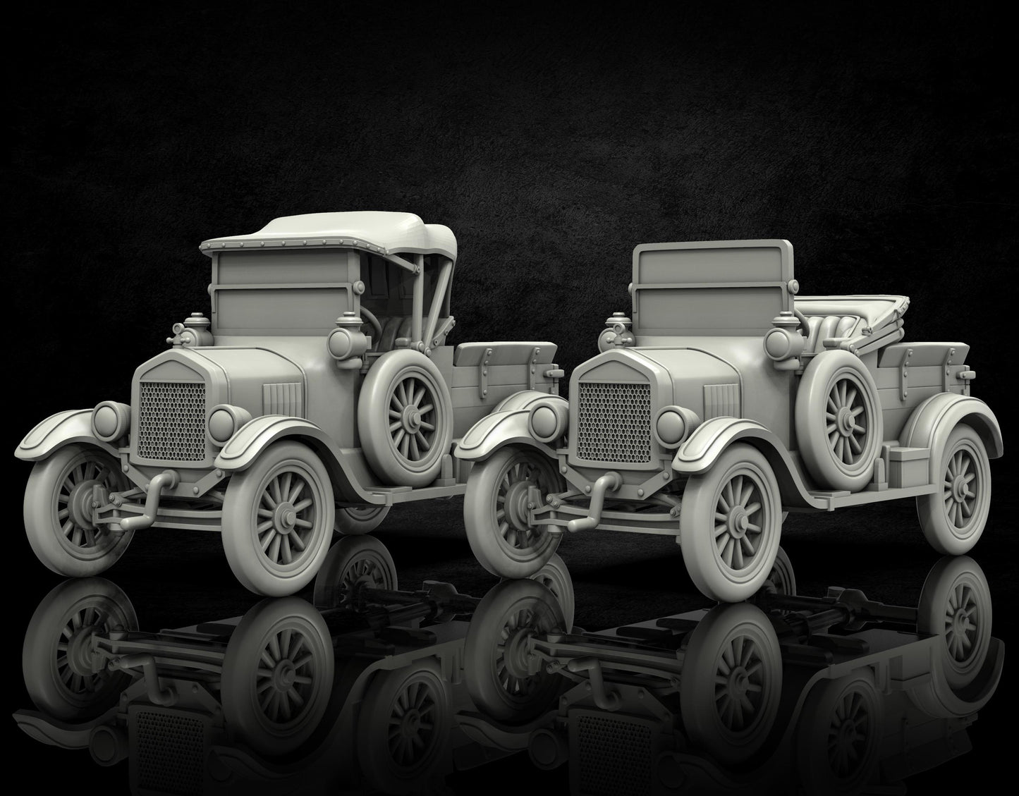 Car - 1 model (sculpted by Adaevy Creations)