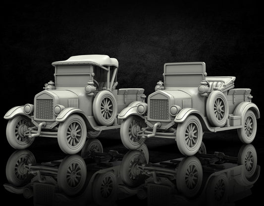 Car - 1 model (sculpted by Adaevy Creations)
