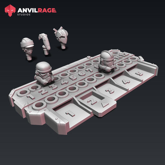 Faction Scoreboard (Sculpted by Anvilrage Studios)