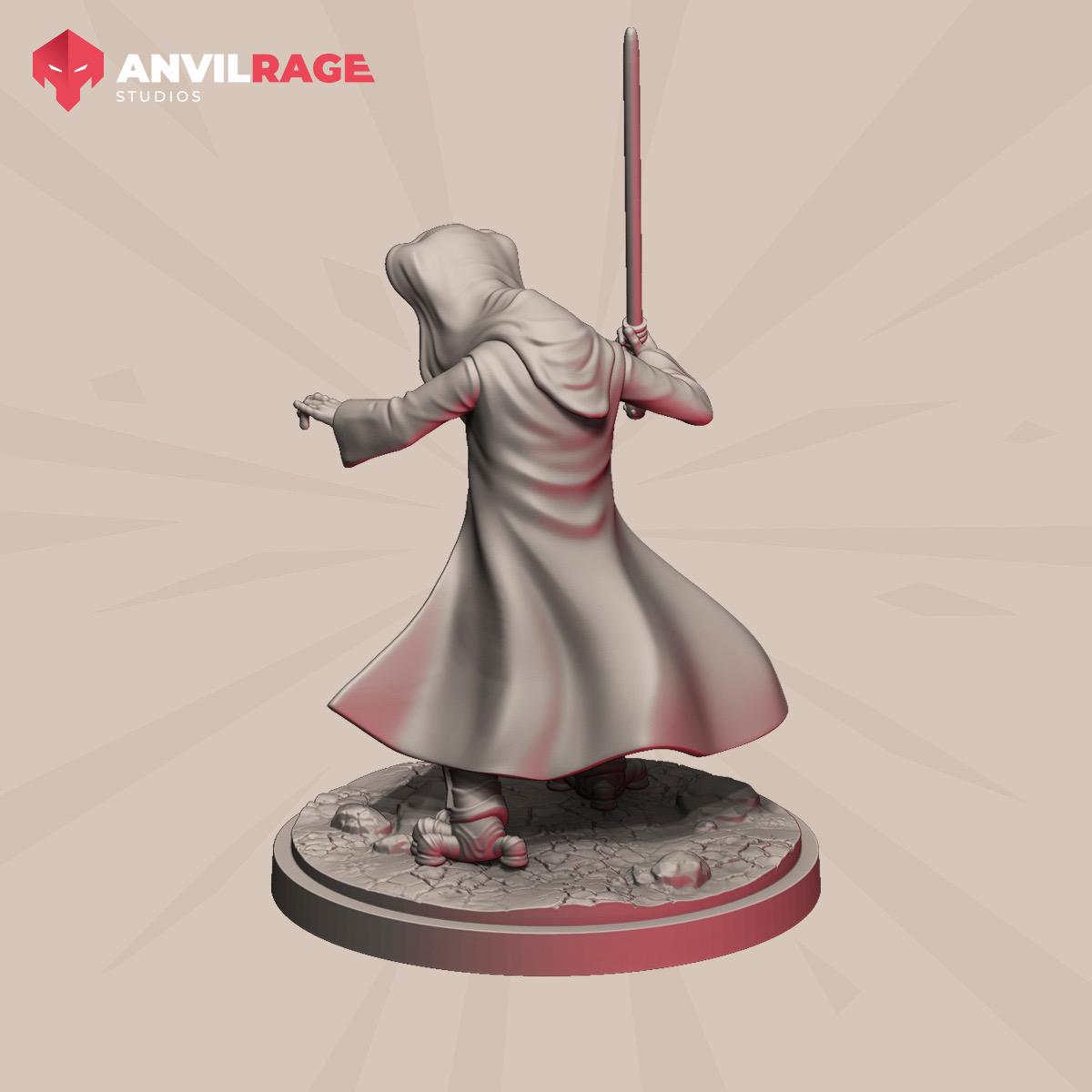 Hammerhead Master (Sculpted by Anvilrage Studios)