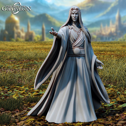 Mavros, Keeper of the Dead - Tales of the Radian Shores (sculpted by Print Goes Ever On)