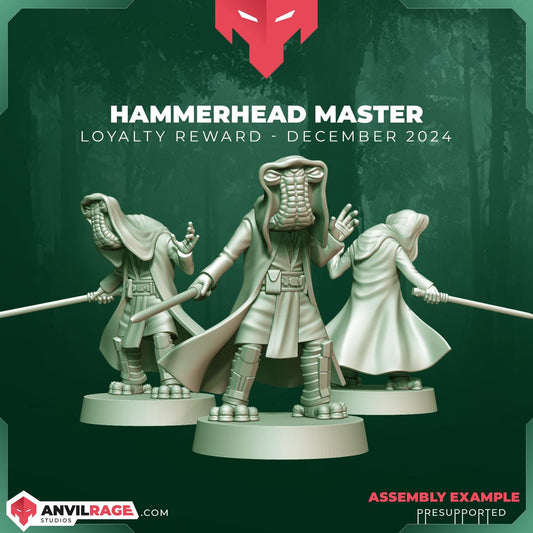 Hammerhead Master (Sculpted by Anvilrage Studios)