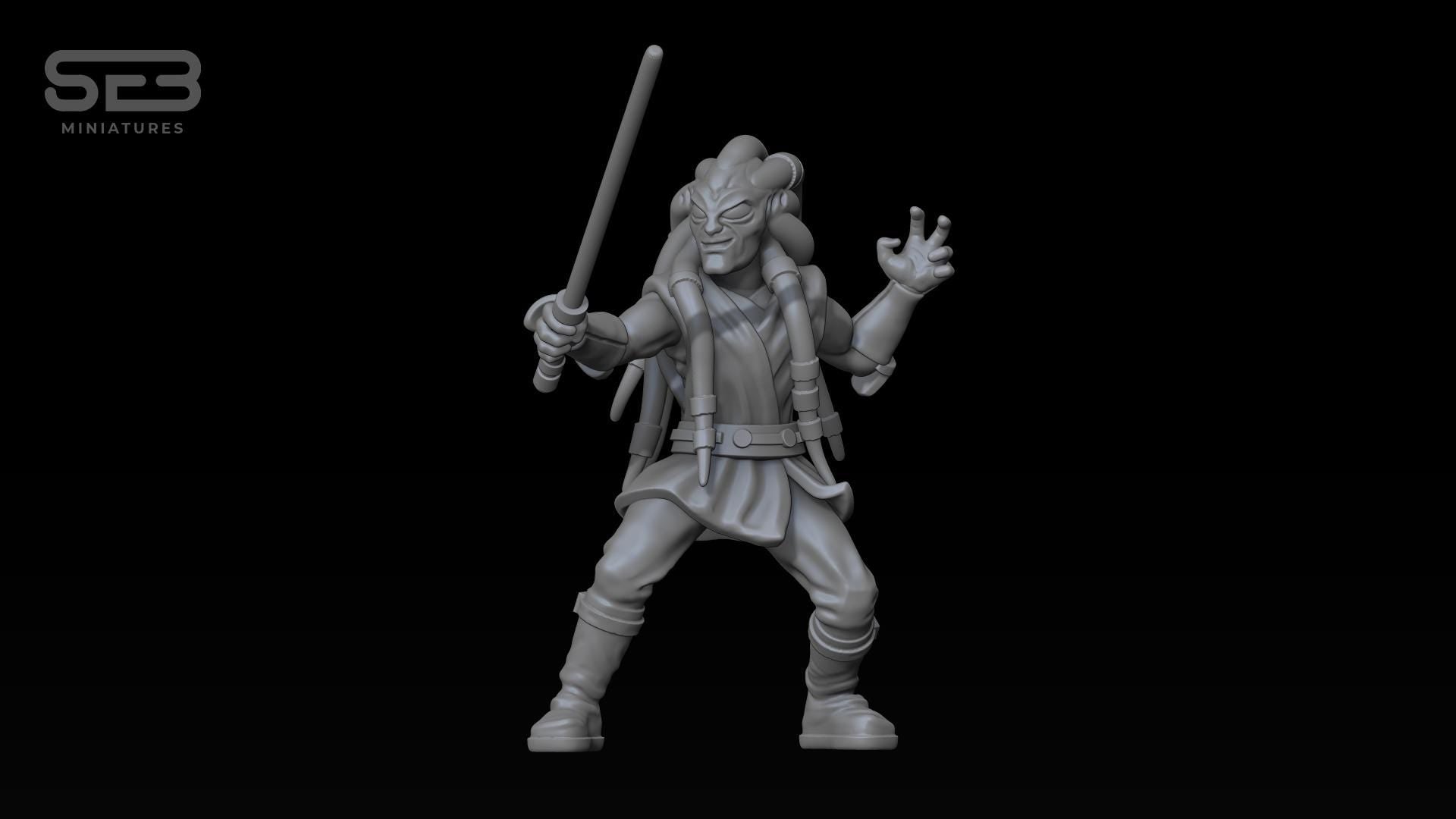 Master of the Depths (Sculpted by Anvilrage Studios)