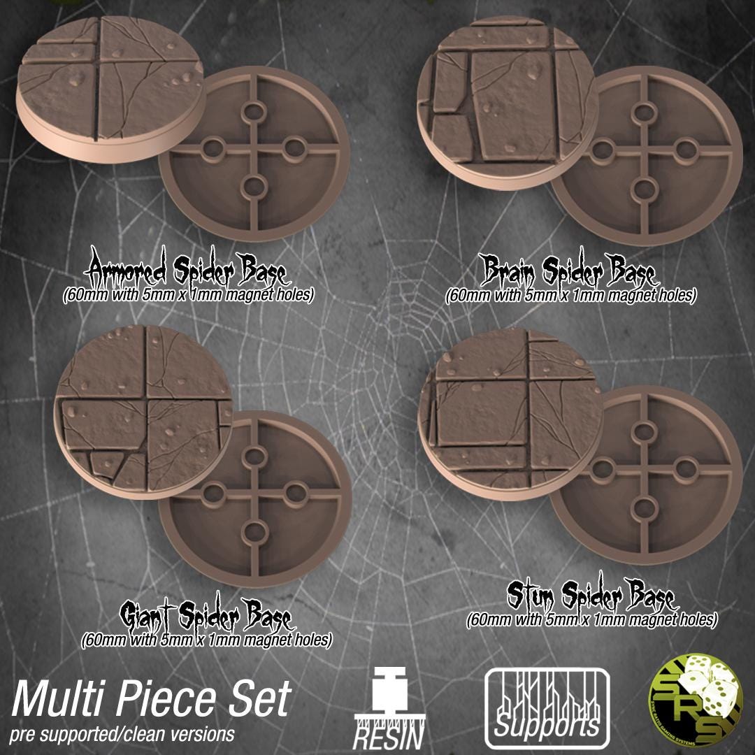 Armoured Spider - Where Legends Fall - Web of the Spider Queen Collection