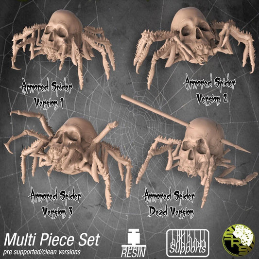 Armoured Spider - Where Legends Fall - Web of the Spider Queen Collection