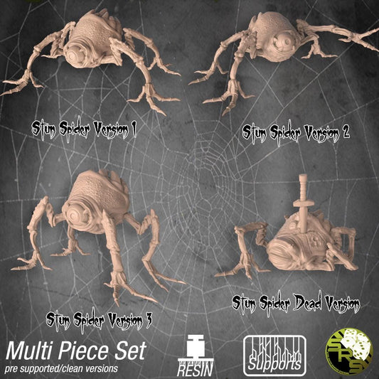 Stun Spider - Where Legends Fall - Web of the Spider Queen Collection