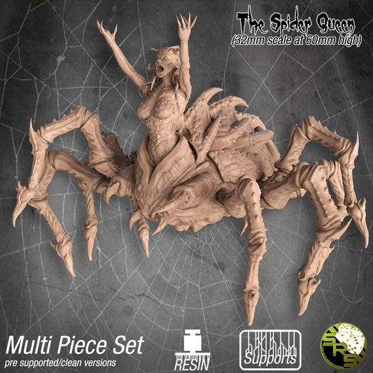 Spider Queen - Where Legends Fall - Web of the Spider Queen Collection