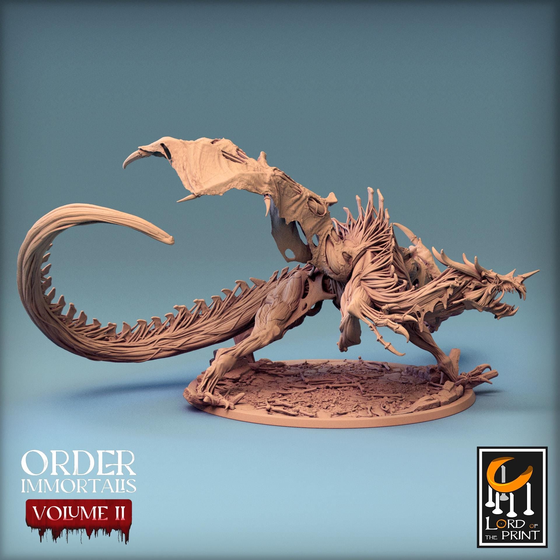 Drake - Attack - Order Immortalis II (Sculpted by Rescale Miniatures)