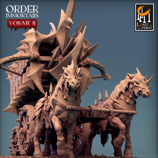 Ballistae Scorpio - Walking - Order Immortalis II (Sculpted by Rescale Miniatures)