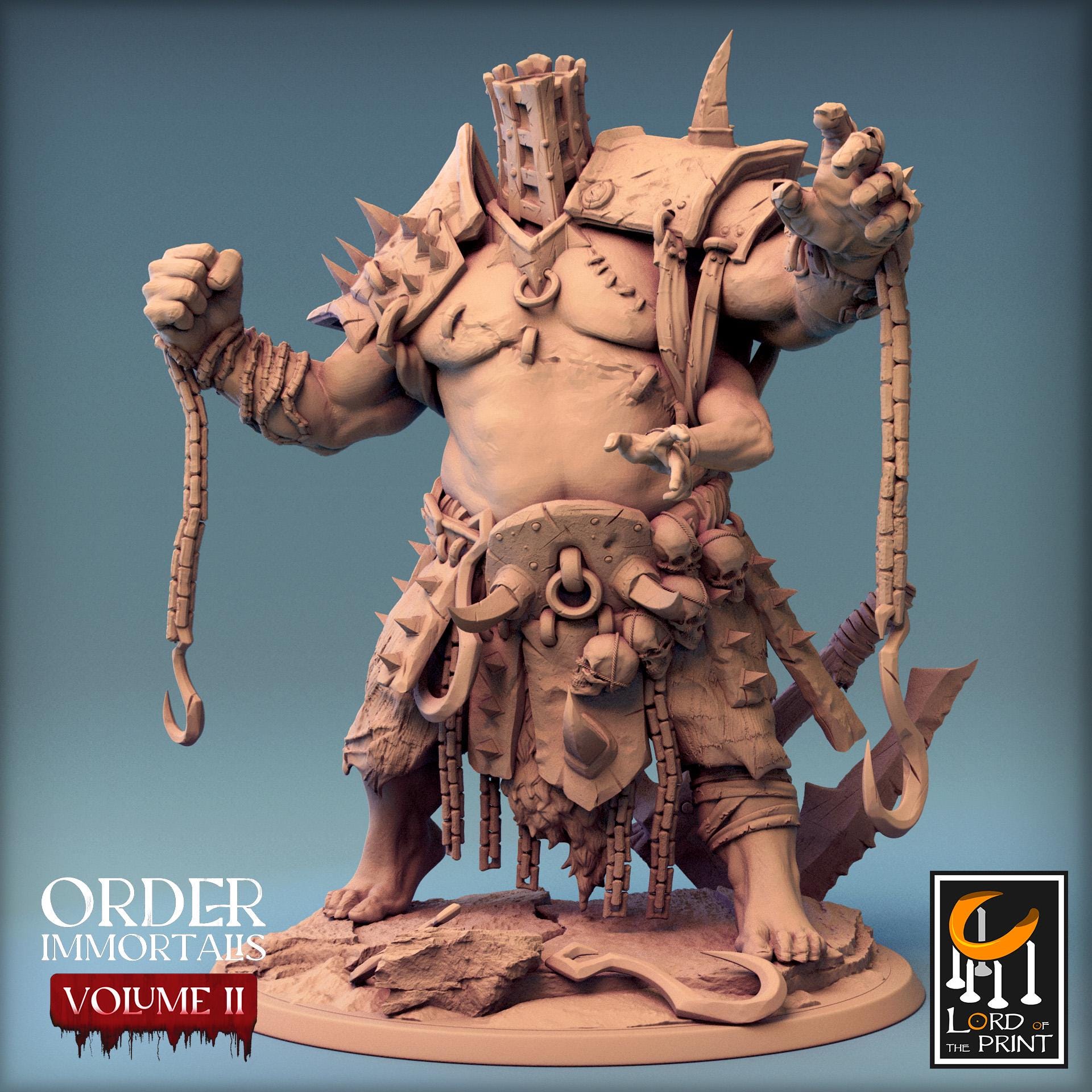 Eradicus the Tormentor - Fist - Order Immortalis II (Sculpted by Rescale Miniatures)