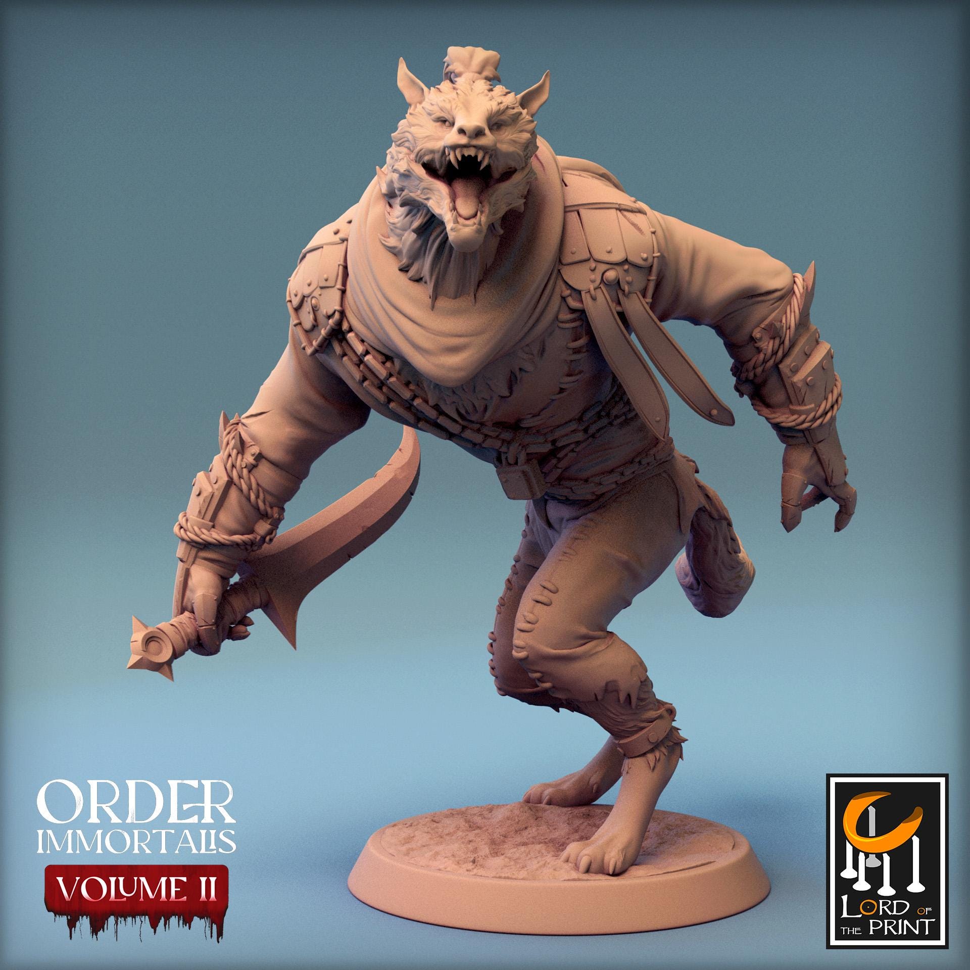 Werewolf - Load - Order Immortalis II (Sculpted by Rescale Miniatures)