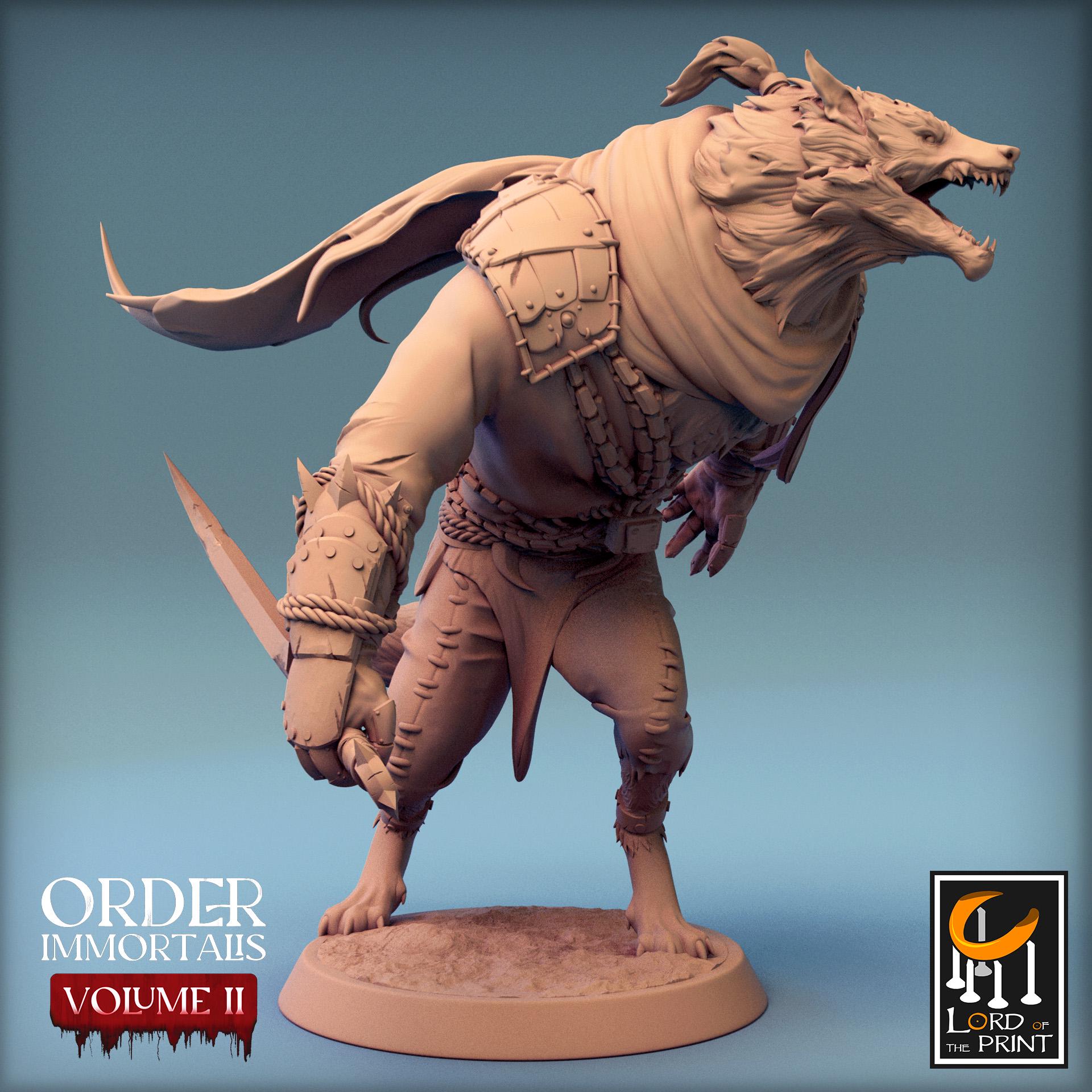 Werewolf - Load - Order Immortalis II (Sculpted by Rescale Miniatures)