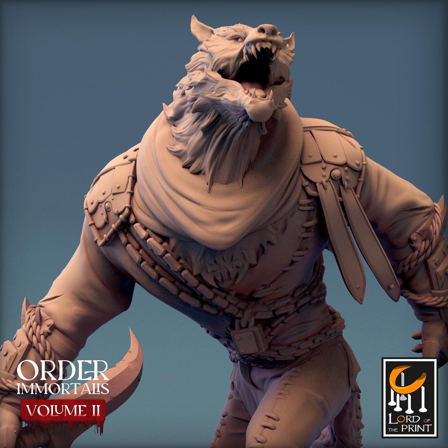 Werewolf - Load - Order Immortalis II (Sculpted by Rescale Miniatures)