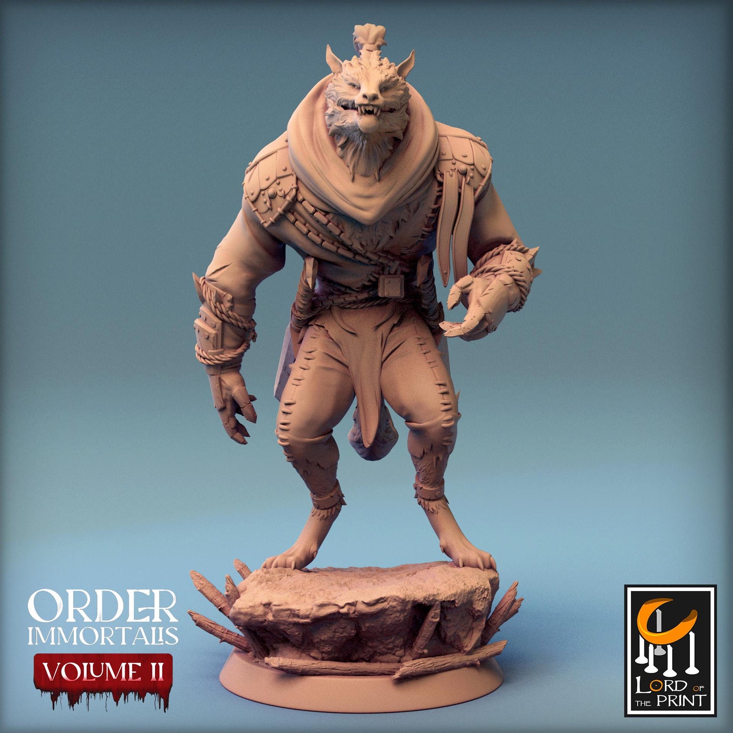 Werewolf - Look - Order Immortalis II (Sculpted by Rescale Miniatures)