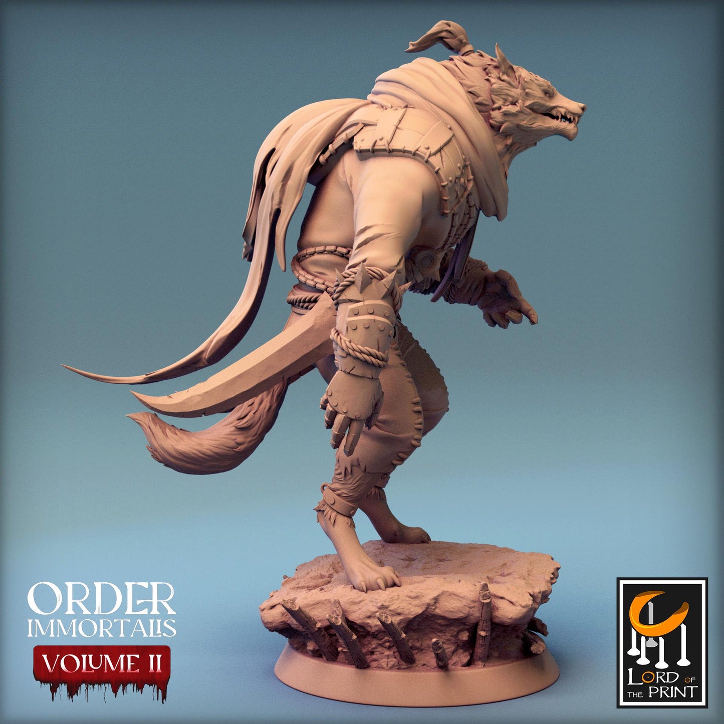 Werewolf - Look - Order Immortalis II (Sculpted by Rescale Miniatures)