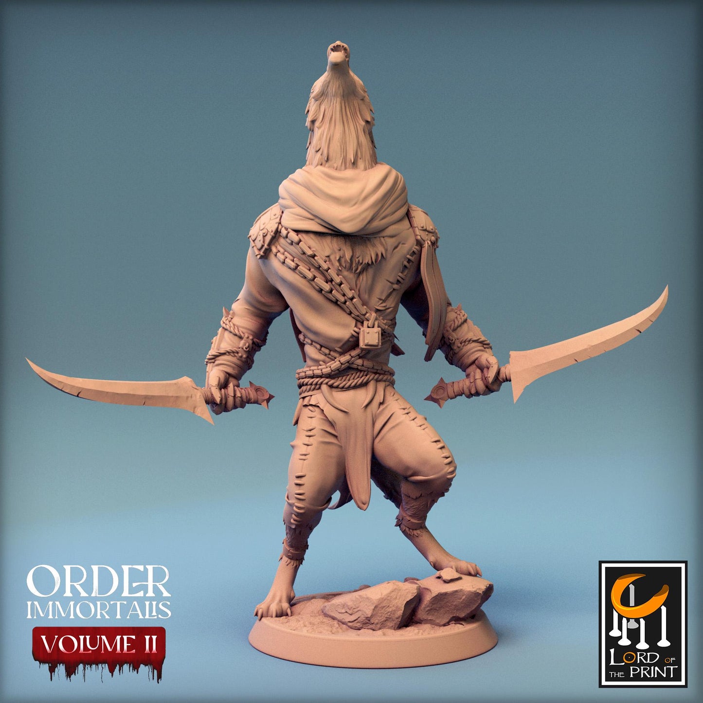 Werewolf - Scream - Order Immortalis II (Sculpted by Rescale Miniatures)
