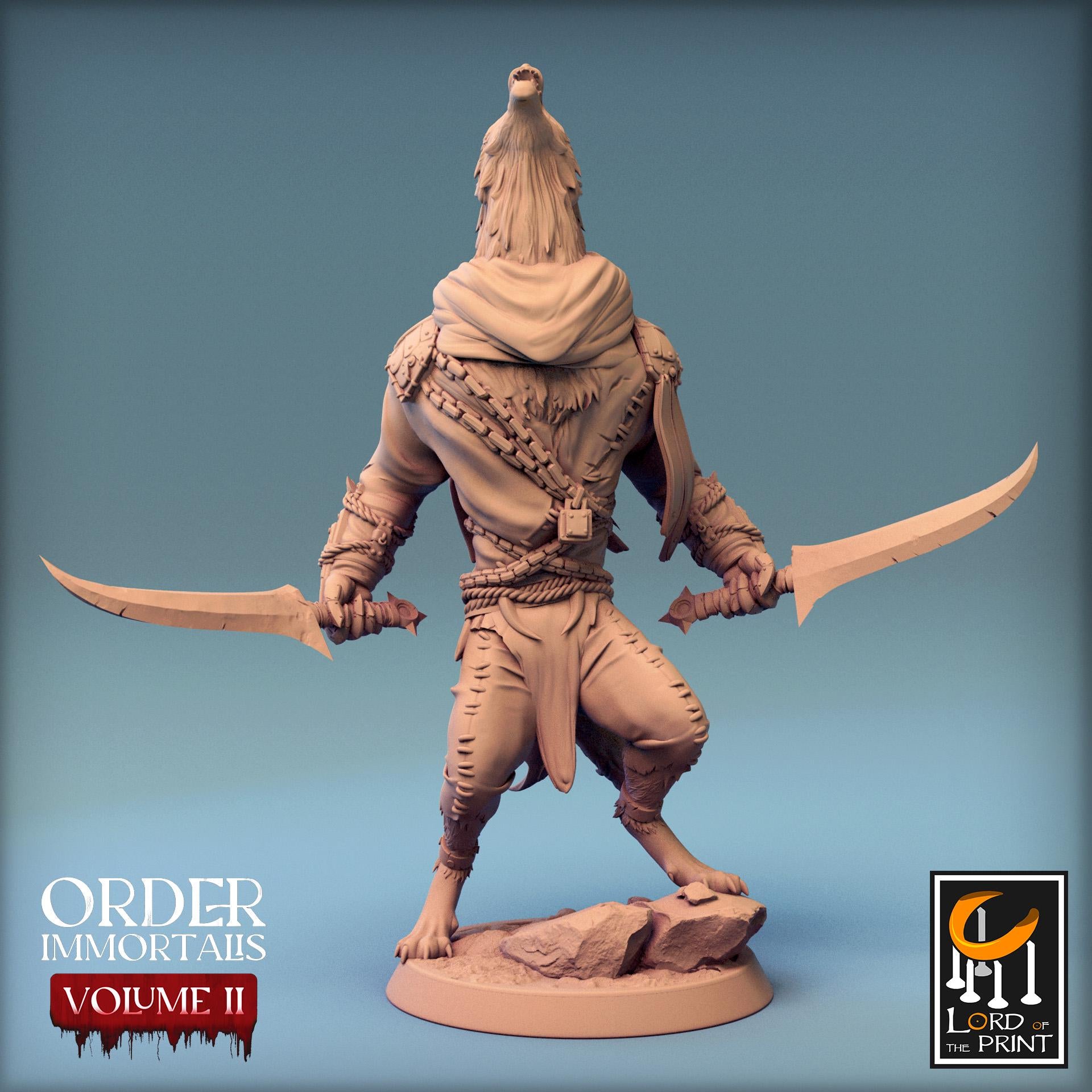 Werewolf - Scream - Order Immortalis II (Sculpted by Rescale Miniatures)