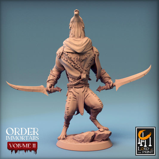Werewolf - Scream - Order Immortalis II (Sculpted by Rescale Miniatures)