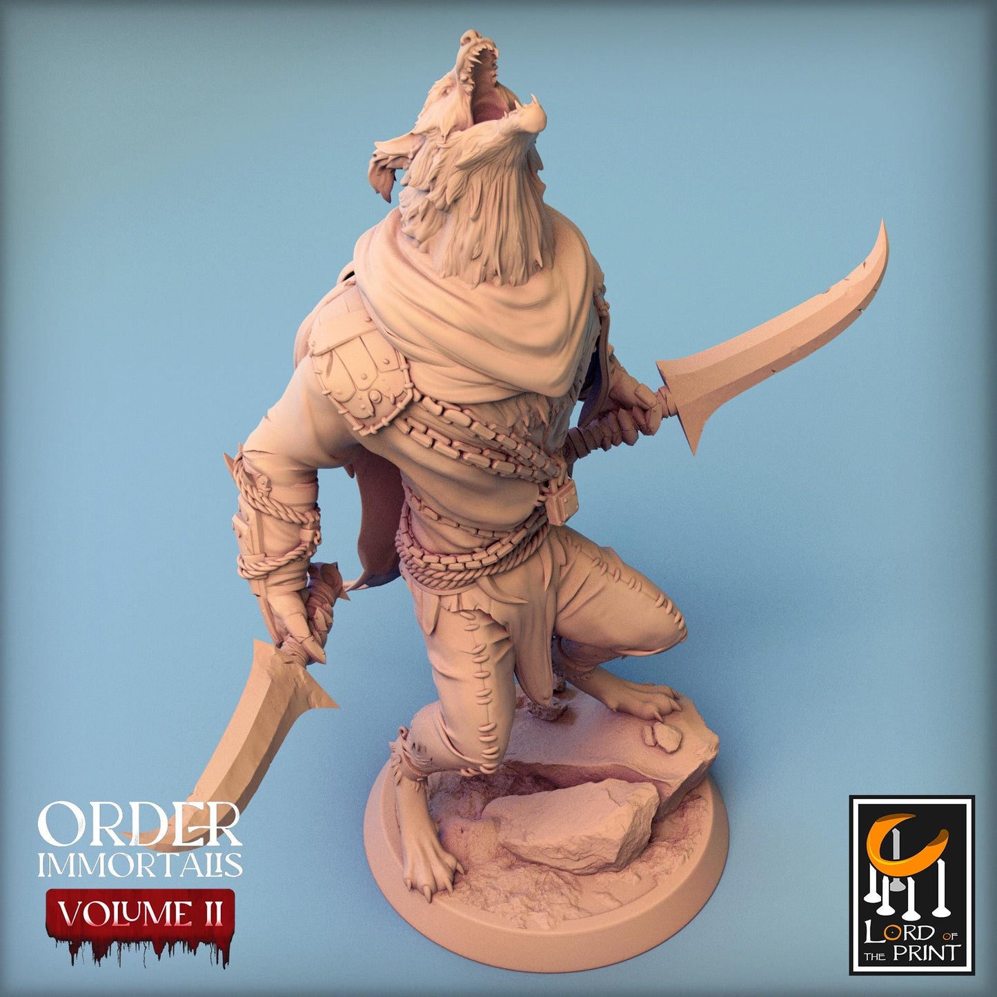Werewolf - Scream - Order Immortalis II (Sculpted by Rescale Miniatures)