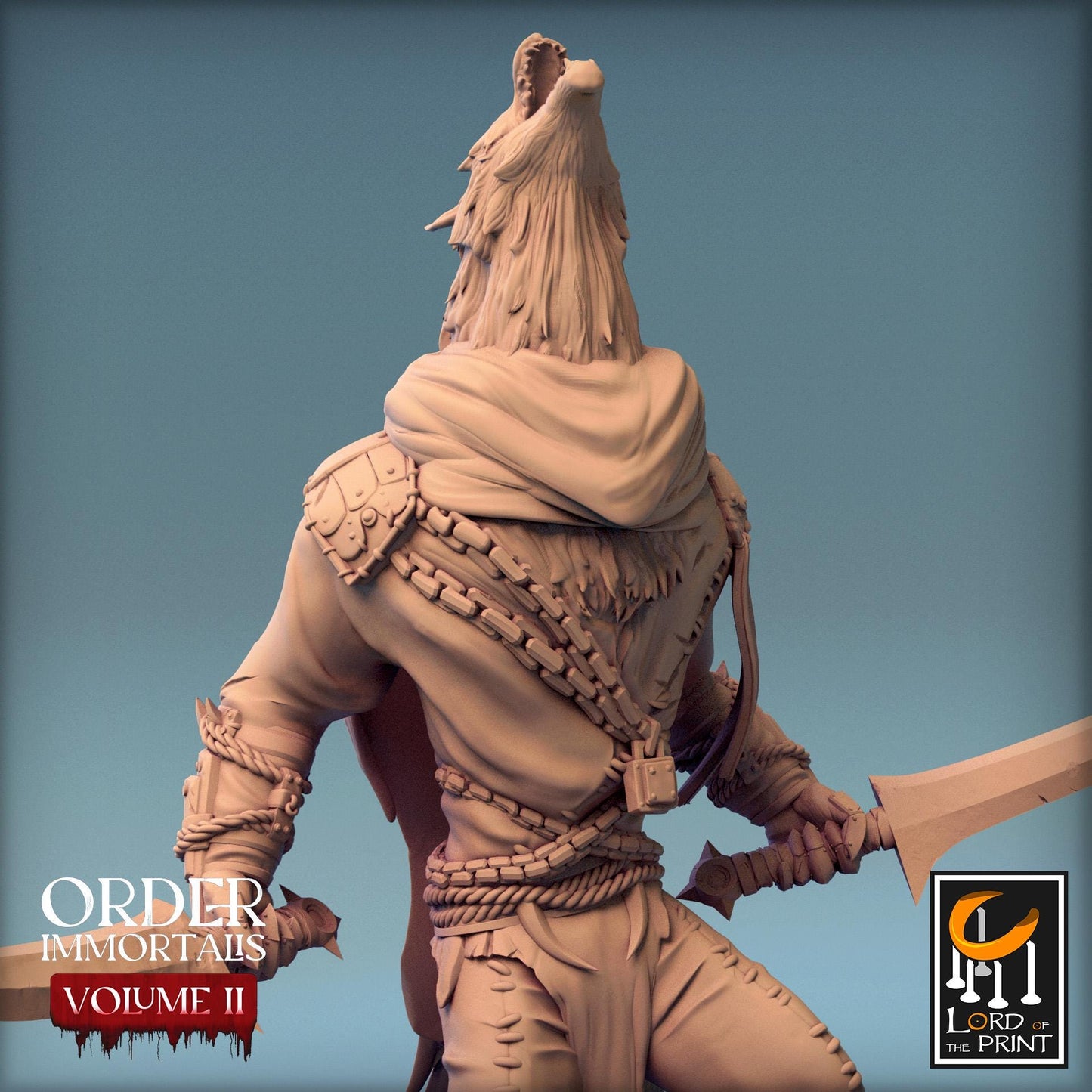 Werewolf - Scream - Order Immortalis II (Sculpted by Rescale Miniatures)