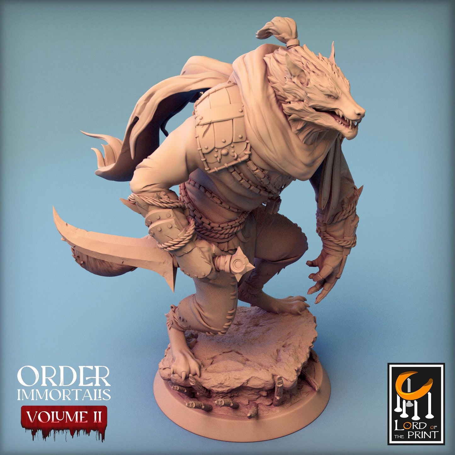 Werewolf - Stand - Order Immortalis II (Sculpted by Rescale Miniatures)