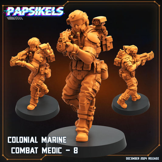 Colonial Marine Combat Medic - 8 (sculpted by Papsikels)