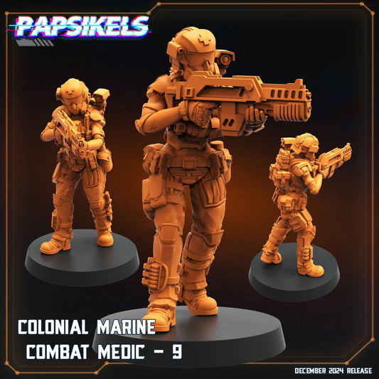 Colonial Marine Combat Medic - 9 (sculpted by Papsikels)