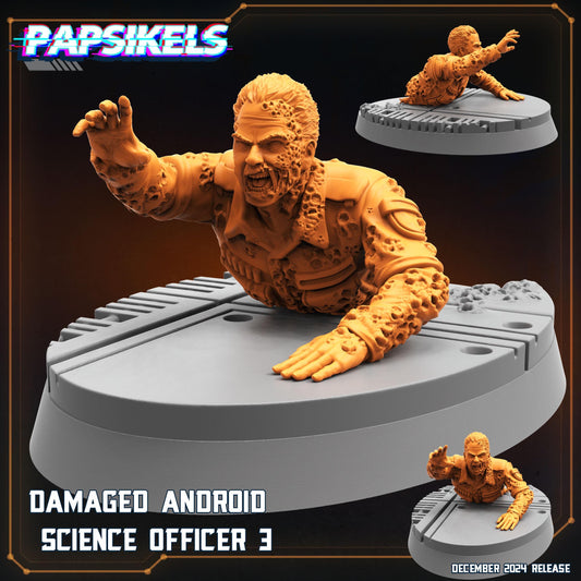 Damaged Android Science Officer - 3 (sculpted by Papsikels)