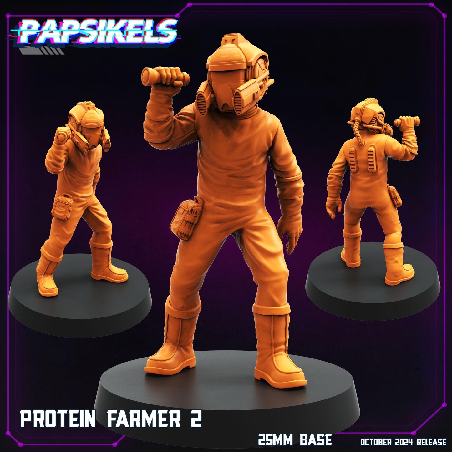 Protein Farmer - 2 (sculpted by Papsikels)