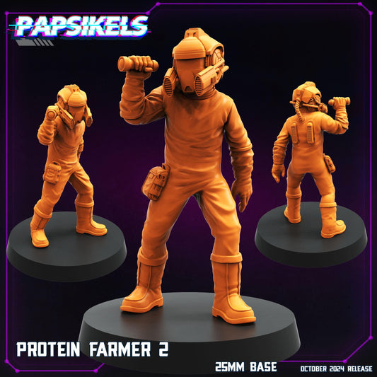 Protein Farmer - 2 (sculpted by Papsikels)