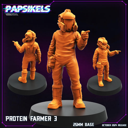 Protein Farmer - 3 (sculpted by Papsikels)