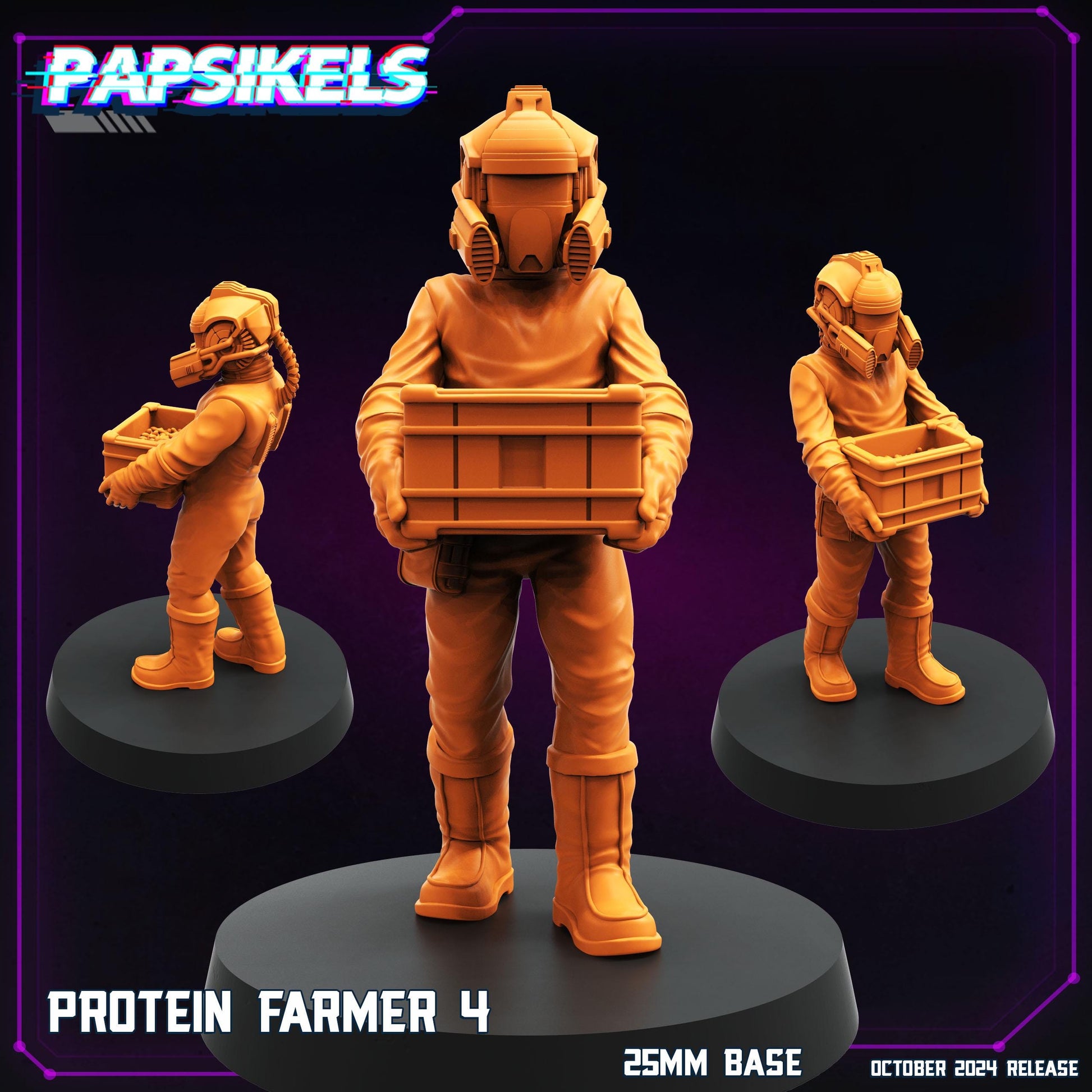Protein Farmer - 4 (sculpted by Papsikels)