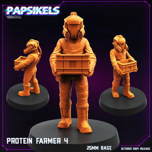 Protein Farmer - 4 (sculpted by Papsikels)