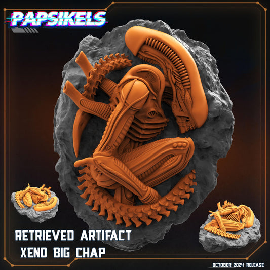 Retrieved Artefact - Xeno Big Chap - Xenomorph Fan Art (sculpted by Papsikels)