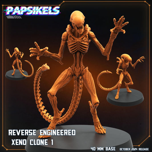 Reverse Engineered Xeno Clone - Xenomorph Fan Art (sculpted by Papsikels)