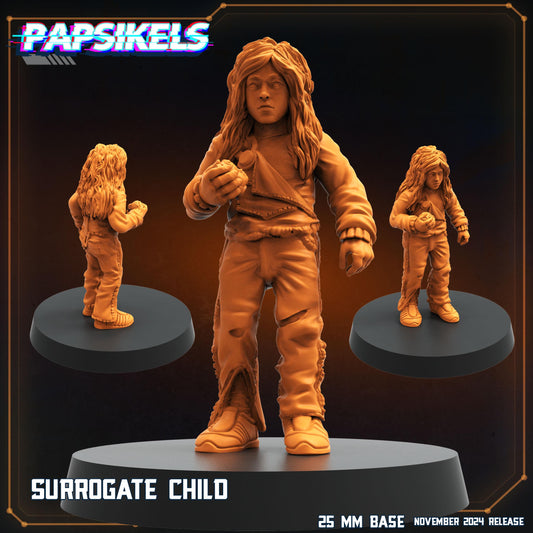 Surrogate Child - Xenomorph Fan Art (sculpted by Papsikels)