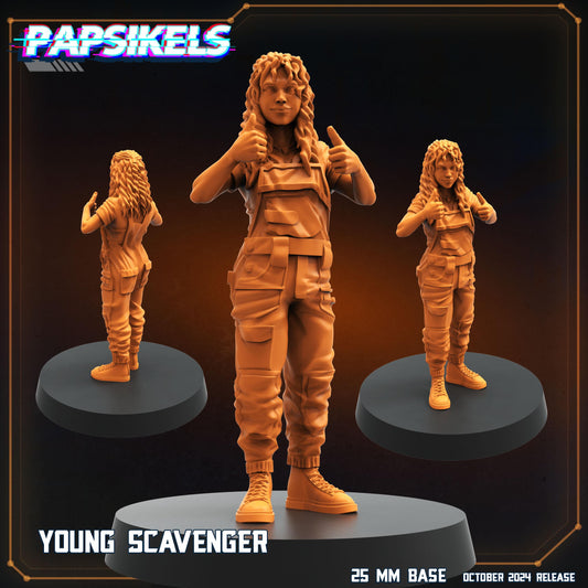 Young Scavenger - Xenomorph Fan Art (sculpted by Papsikels)