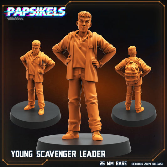 Young Scavenger Leader - Xenomorph Fan Art (sculpted by Papsikels)