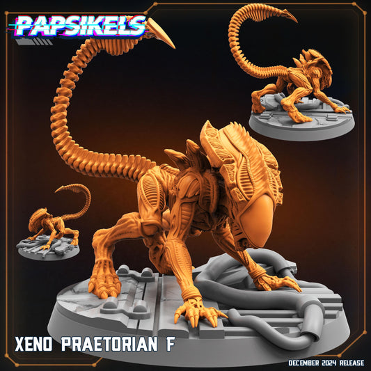 Xeno Praetorian F - Xenomorph Fan Art (sculpted by Papsikels)