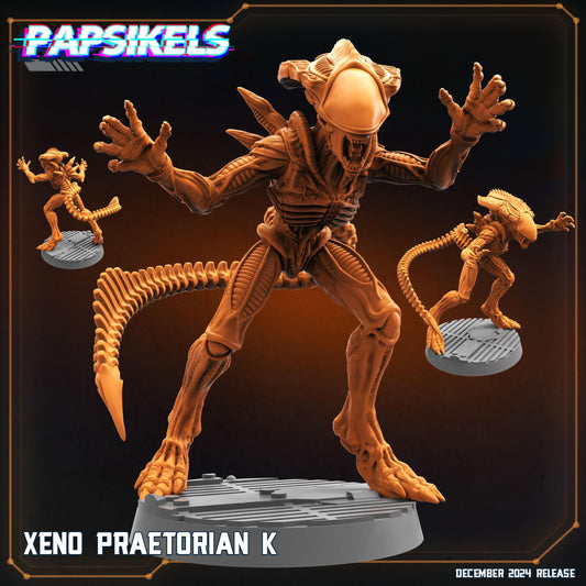 Xeno Praetorian K - Xenomorph Fan Art (sculpted by Papsikels)